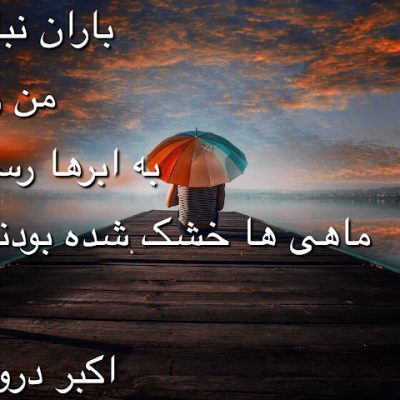 ماهی ها خشک شده بودند