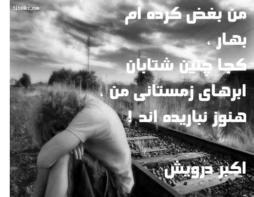 بهار کجا چنین شتابان ؟