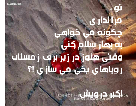 تو مرا نداری
