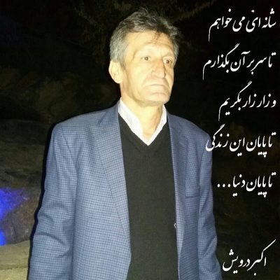 شانه ای می خواهم