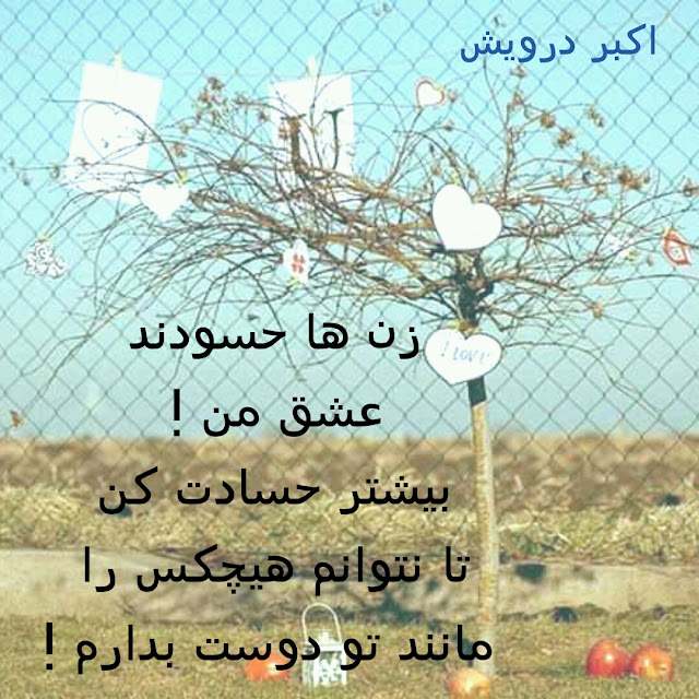 بیشتر حسادت کن
