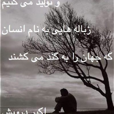 زباله هایی به نام انسان