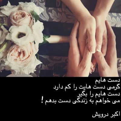 می خواهم به زندگی دست بدهم