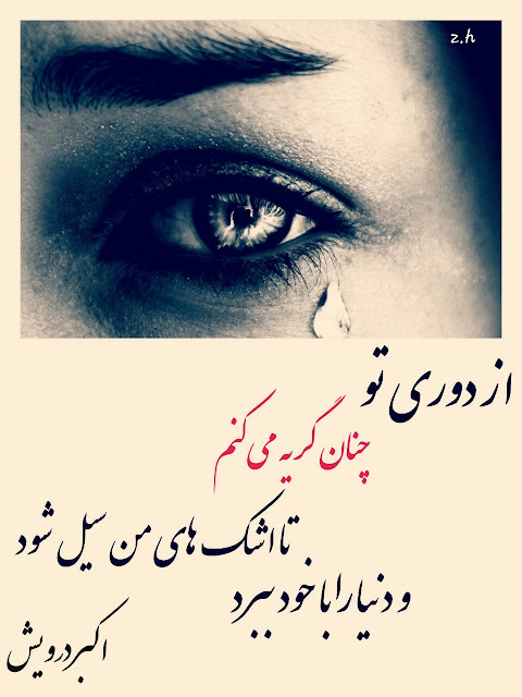 تا دنیا را سیل ببرد