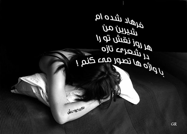 فرهاد شده ام
