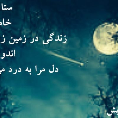 زندگی در زمین زیبا نیست