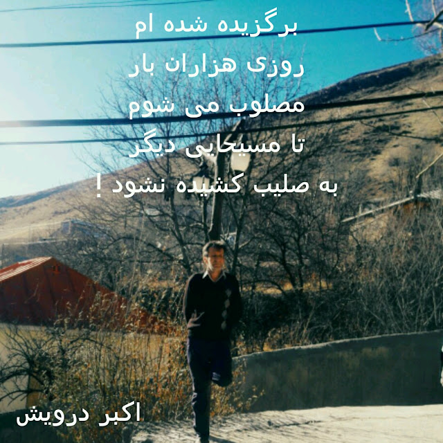 برگزیده شده ام