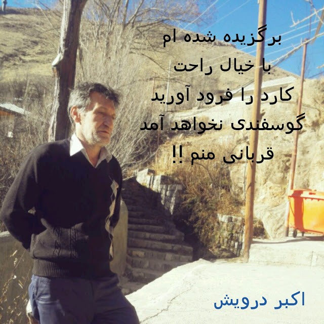قربانی منم