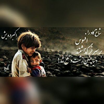 دنیا چنین زشت و تلخ شد