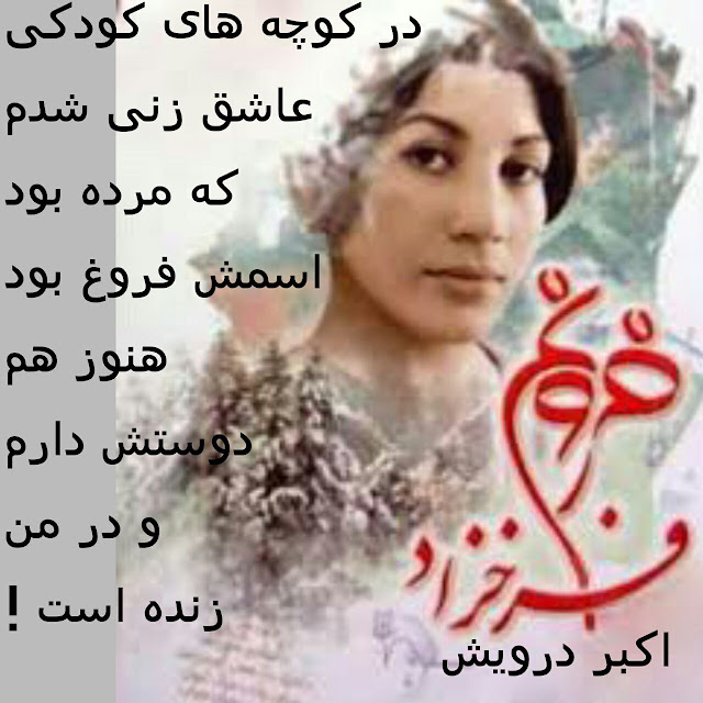 اسمش فروغ بود