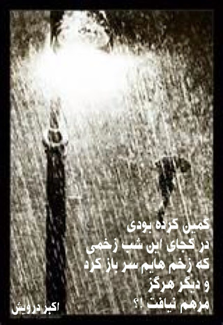 کمین کرده بودی