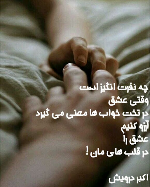 آرزو کنیم عشق را در قلب های مان