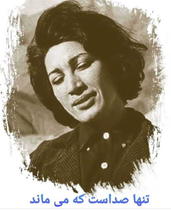 تنها صداست که می ماند