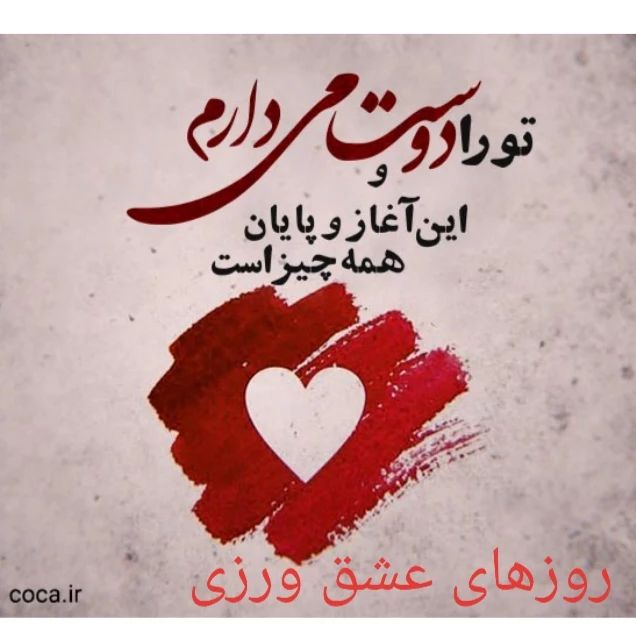 روزهای عشق ورزی